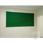Heavy Duty Wall Mounted  Notice Board 240cm x 120cm (8ft x 4ft) - Image 2