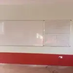 Heavy Duty Dry Erase White Board 240cm x 120cm (8ft x 4ft) - Image 23