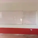 Heavy Duty Dry Erase White Board 240cm x 120cm (8ft x 4ft) - Image 21