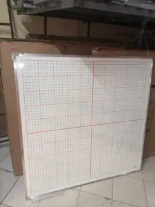 Heavy Duty Graph Boards 120cm x 120cm (4ft x 4ft)