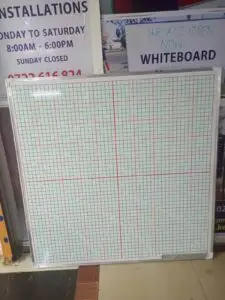 Heavy Duty Graph Boards 120cm x 120cm (4ft x 4ft) - Image 3