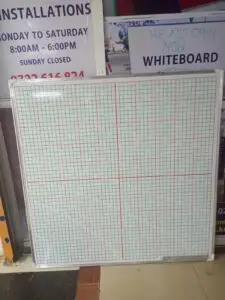 Heavy Duty Graph Boards 120cm x 120cm (4ft x 4ft) - Image 2