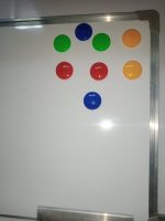 White Board Magnets  (Pairs) - Image 8
