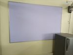 Heavy Duty Dry Erase White Board 240cm x 120cm (8ft x 4ft) - Image 9