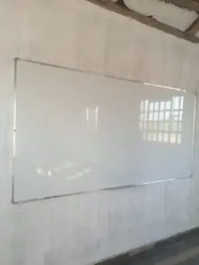 Heavy Duty Dry Erase White Board 240cm x 120cm (8ft x 4ft) - Image 6