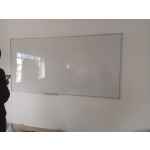 Heavy Duty Dry Erase White Board 240cm x 120cm (8ft x 4ft) - Image 2