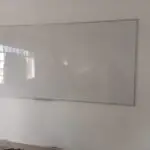 Heavy Duty Dry Erase White Board 240cm x 120cm (8ft x 4ft) - Image 2