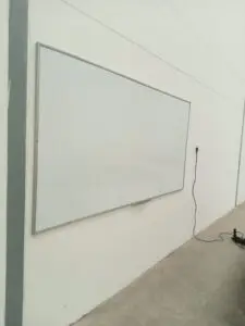 Heavy Duty Dry Erase White Board 240cm x 120cm (8ft x 4ft) - Image 3