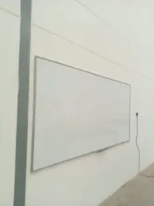Heavy Duty Dry Erase White Board 240cm x 120cm (8ft x 4ft) - Image 4
