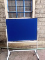 Heavy Duty Free Standing  Notice Board 120cm x 90cm (4ft x 3ft) - Image 12