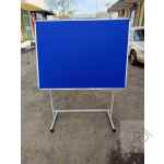 Heavy Duty Free Standing  Notice Board 150cm x 120cm (5ft x 4ft)