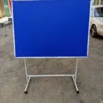 Heavy Duty Free Standing  Notice Board 180cm x 120cm (6ft x 4ft)
