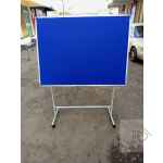 Heavy Duty Free Standing  Notice Board 240cm x 120cm (8ft x 4ft)
