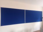Heavy Duty Pin Notice Board 240cm x 120cm (8ft x 4ft)