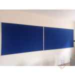 Heavy Duty Pin Notice Board 240cm x 120cm (8ft x 4ft)