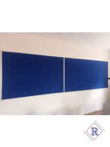 Heavy Duty Pin Notice Board 240cm x 120cm (8ft x 4ft)