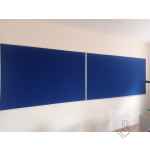 Heavy Duty Pin Notice Board 240cm x 120cm (8ft x 4ft) - Image 7
