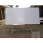 Portable Double Sided Rotational White Board 240cm x 120cm (8ft x 4ft)
