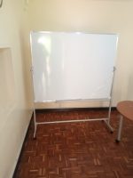 Portable Single Sided White Board 150cm x 120cm (5ft x 4ft) - Image 4