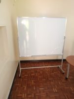 Portable Single Sided White Board 150cm x 120cm (5ft x 4ft) - Image 5