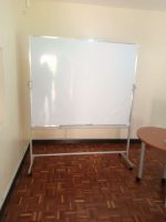 Portable Single Sided White Board 150cm x 120cm (5ft x 4ft) - Image 6