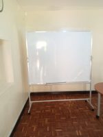 Portable Single Sided White Board 150cm x 120cm (5ft x 4ft) - Image 7