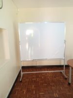 Portable Single Sided White Board 150cm x 120cm (5ft x 4ft) - Image 8