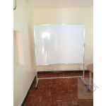 Portable Single Sided White Board 150cm x 120cm (5ft x 4ft)