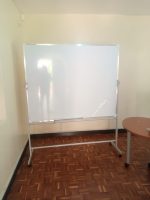 Portable Single Sided White Board 150cm x 120cm (5ft x 4ft) - Image 17