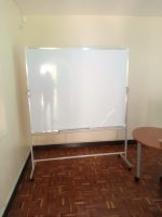 Portable Single Sided White Board 150cm x 120cm (5ft x 4ft) - Image 15