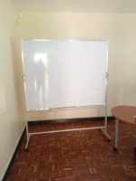 Portable Single Sided White Board 150cm x 120cm (5ft x 4ft) - Image 14