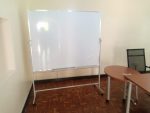 Portable Single Sided White Board 150cm x 120cm (5ft x 4ft) - Image 13