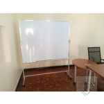 Portable Single Sided White Board 180cm x 120cm (6ft x 4ft) - Image 7