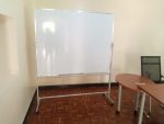 Portable Single Sided White Board 150cm x 120cm (5ft x 4ft) - Image 10
