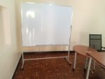 Portable Single Sided White Board 150cm x 120cm (5ft x 4ft) - Image 19