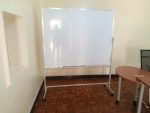 Portable Double-Sided Rotational White Board 150cm x 120cm (5ft x 4ft) - Image 2