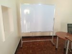 Portable Double-Sided Rotational White Board 150cm x 120cm (5ft x 4ft) - Image 3