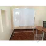 Portable Double-Sided Rotational White Board 150cm x 120cm (5ft x 4ft) - Image 3