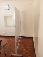 Portable Single Sided White Board 150cm x 120cm (5ft x 4ft) - Image 24