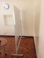 Portable Double-Sided Rotational White Board 150cm x 120cm (5ft x 4ft) - Image 4