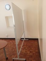 Portable Single Sided White Board 150cm x 120cm (5ft x 4ft) - Image 29