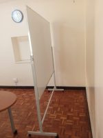 Portable Single Sided White Board 150cm x 120cm (5ft x 4ft) - Image 28