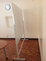 Portable Single Sided White Board 150cm x 120cm (5ft x 4ft) - Image 27