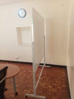 Portable Single Sided White Board 150cm x 120cm (5ft x 4ft) - Image 26