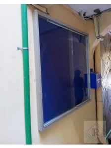 Indoor Lockable  Notice Board 180cm x 120cm (6ft x 4ft)