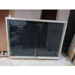 Indoor Lockable  Notice Board 240cm x 120cm (8ft x 4ft)