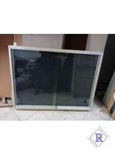 Indoor Lockable  Notice Board 240cm x 120cm (8ft x 4ft)