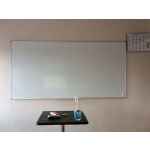 Magnetic  Dry Erase White Board 120cm x 120cm (4ft x 4ft)