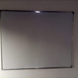 Heavy Duty White Board  120cm x 120cm