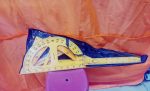 Sundar White Board, Chalk Board, Blackboard Technical Drawing Set Square - Image 3